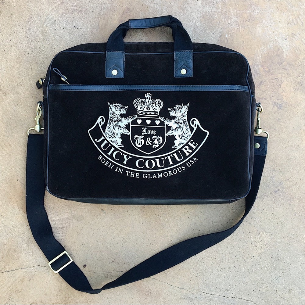 Juicy Couture Laptop Bag